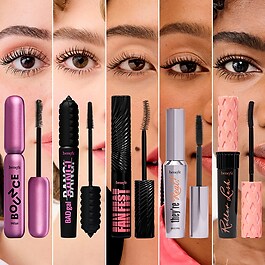 BADGal Bounce Mini - Volumenspendende Mascara mit doppelseitiger Bürste